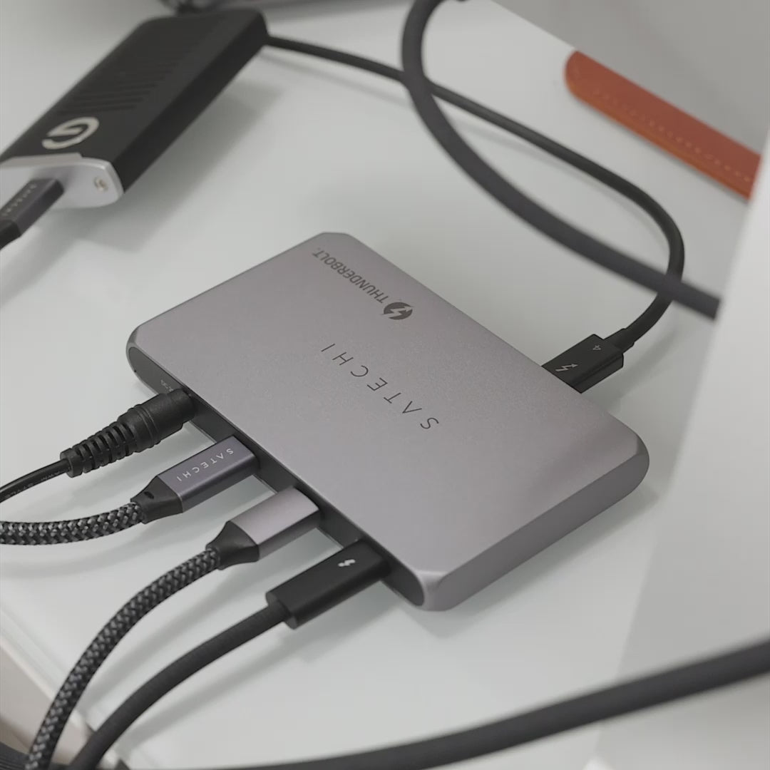 Thunderbolt 4 Slim Hub