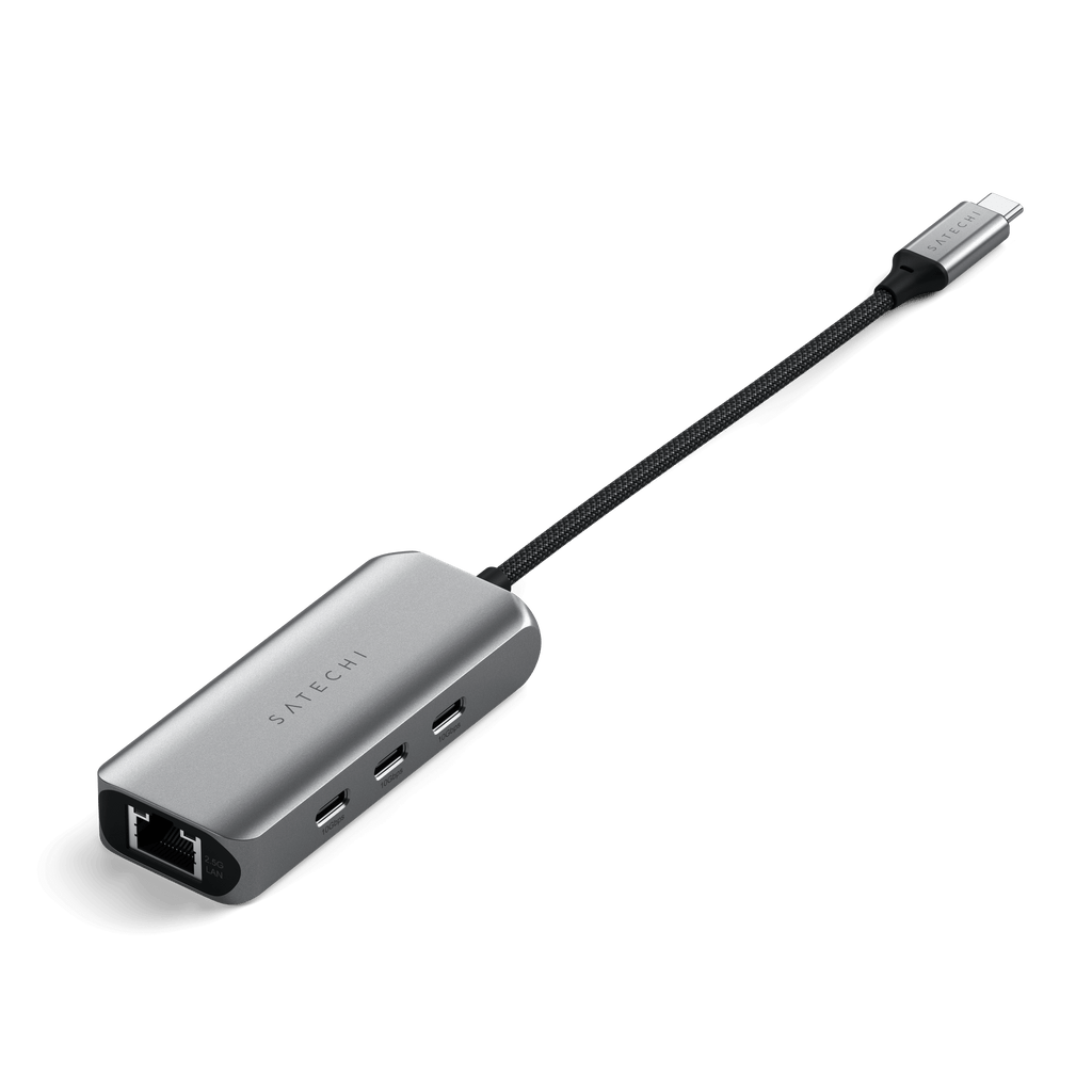 4-In-1 USB-C Hub With 2.5 Gigabit Ethernet