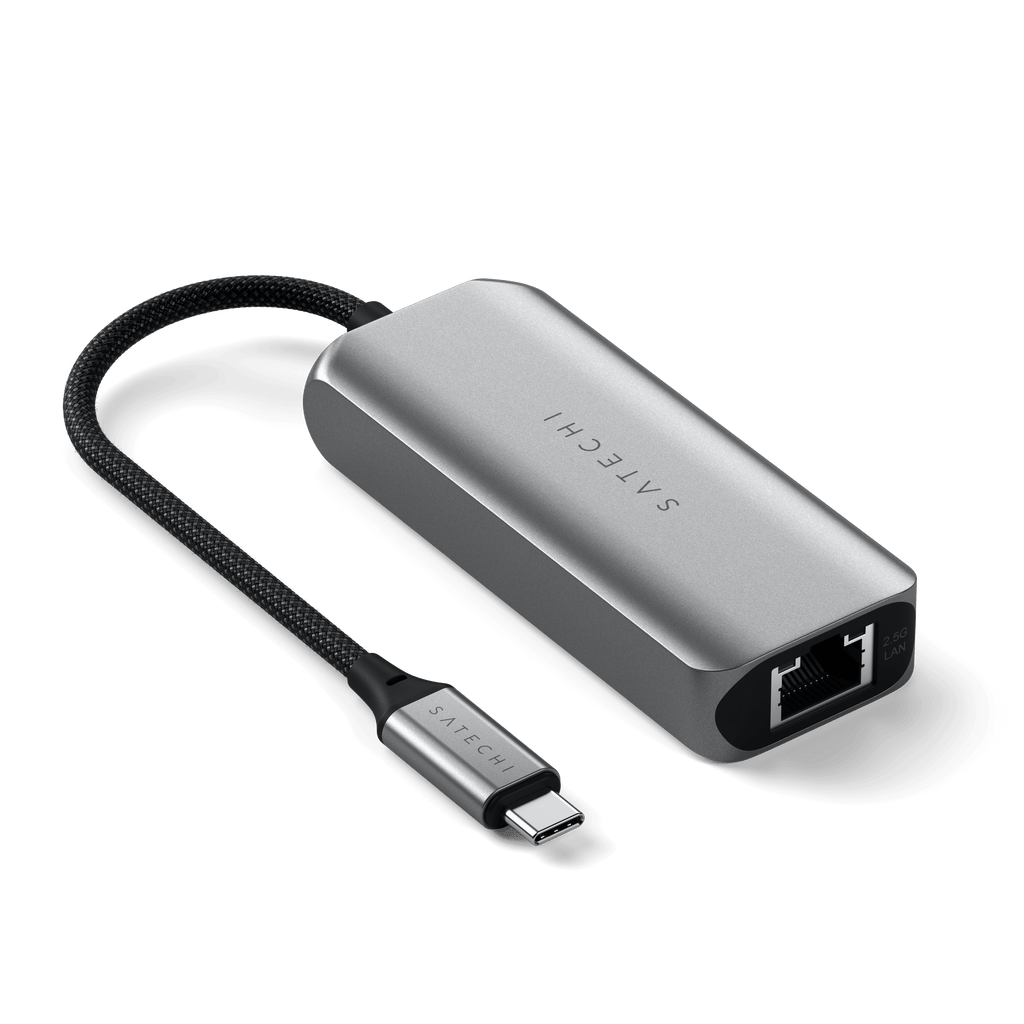 4-In-1 USB-C Hub With 2.5 Gigabit Ethernet