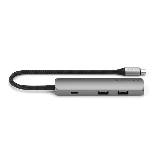 4-in-1 USB-C Slim Multiport Adapter 4K