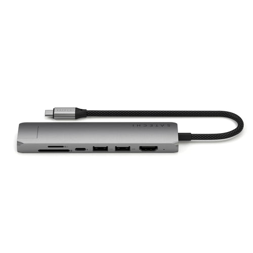 7-in-1 USB-C Slim Multiport Adapter with Ethernet