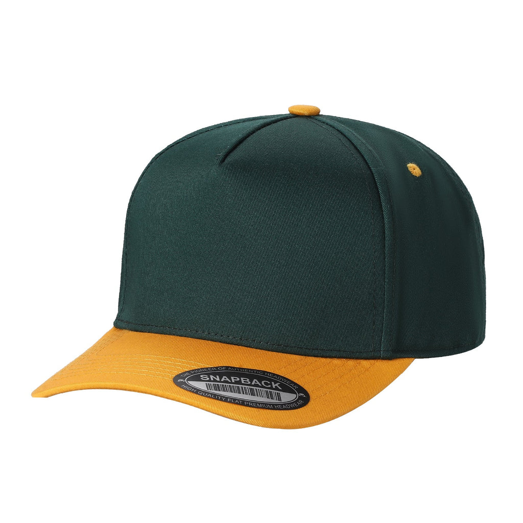 5Panel Solid with Under Bill colored tcoa
