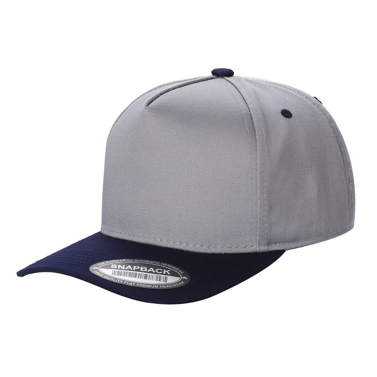 5Panel Solid with Under Bill colored tcoa