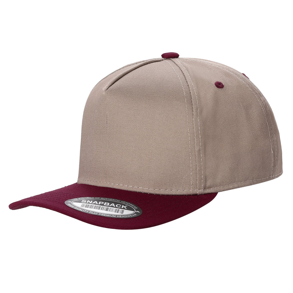 5Panel Solid with Under Bill colored tcoa