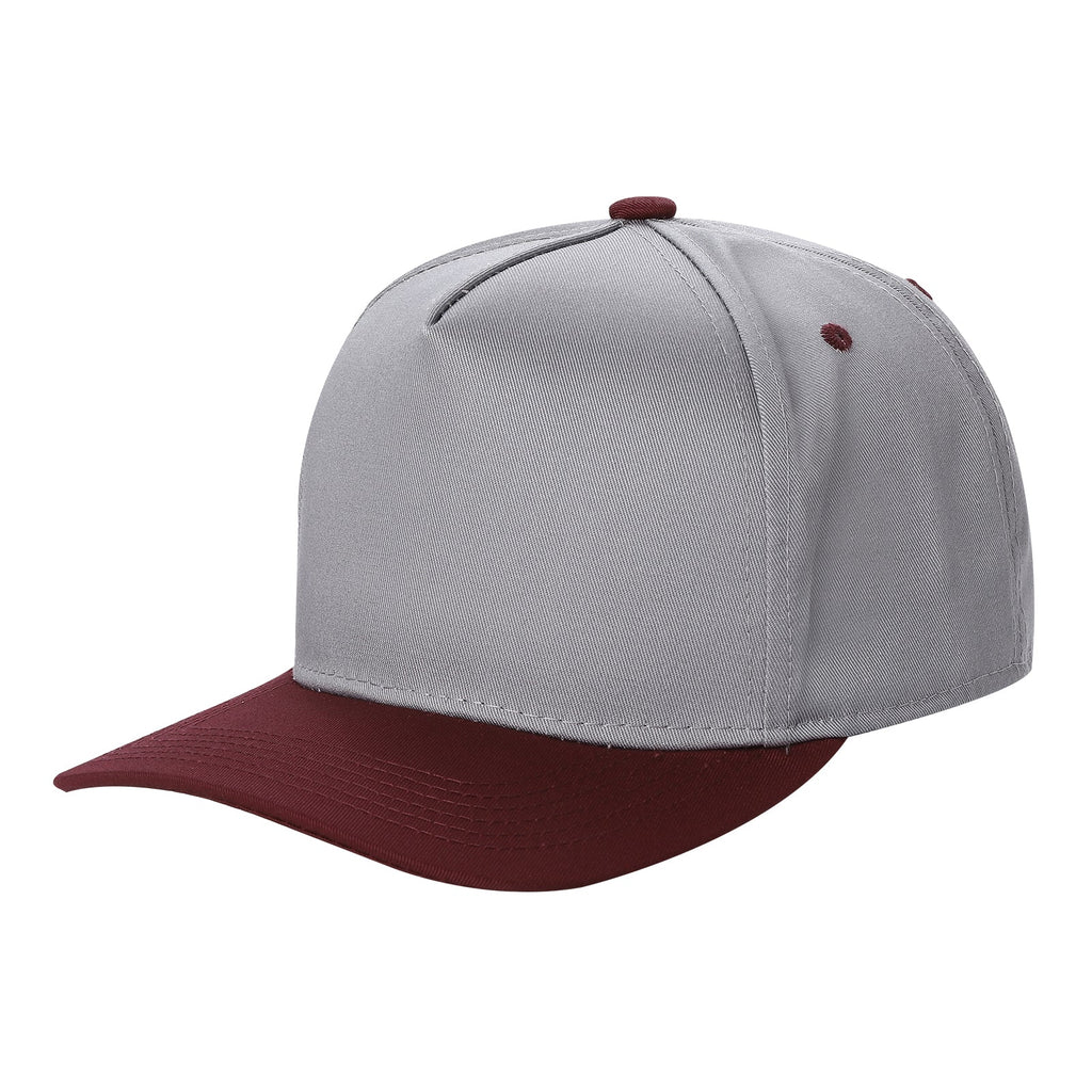 5Panel Solid with Under Bill colored tcoa