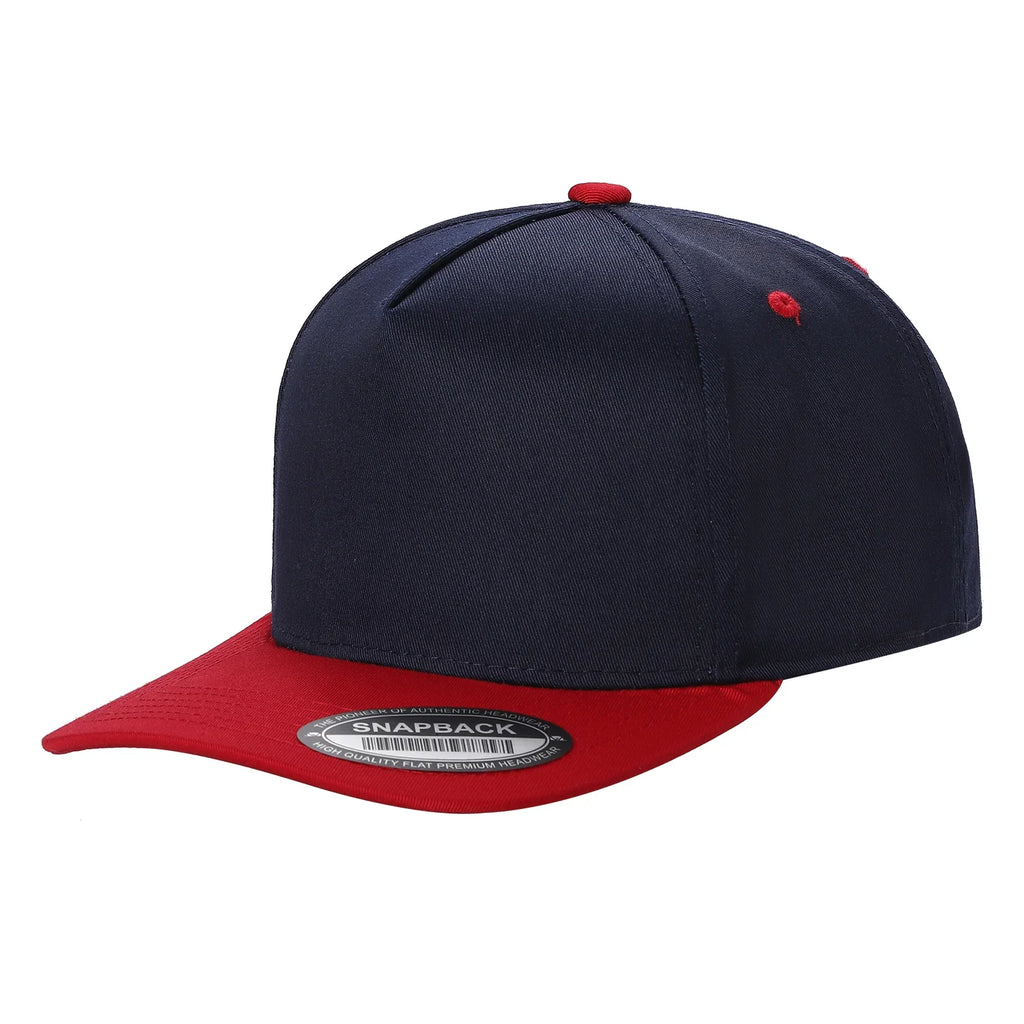 5Panel Solid with Under Bill colored tcoa