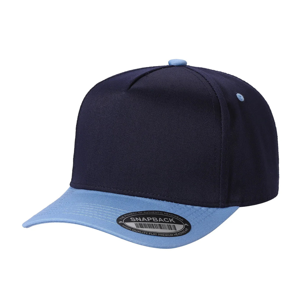 5Panel Solid with Under Bill colored tcoa
