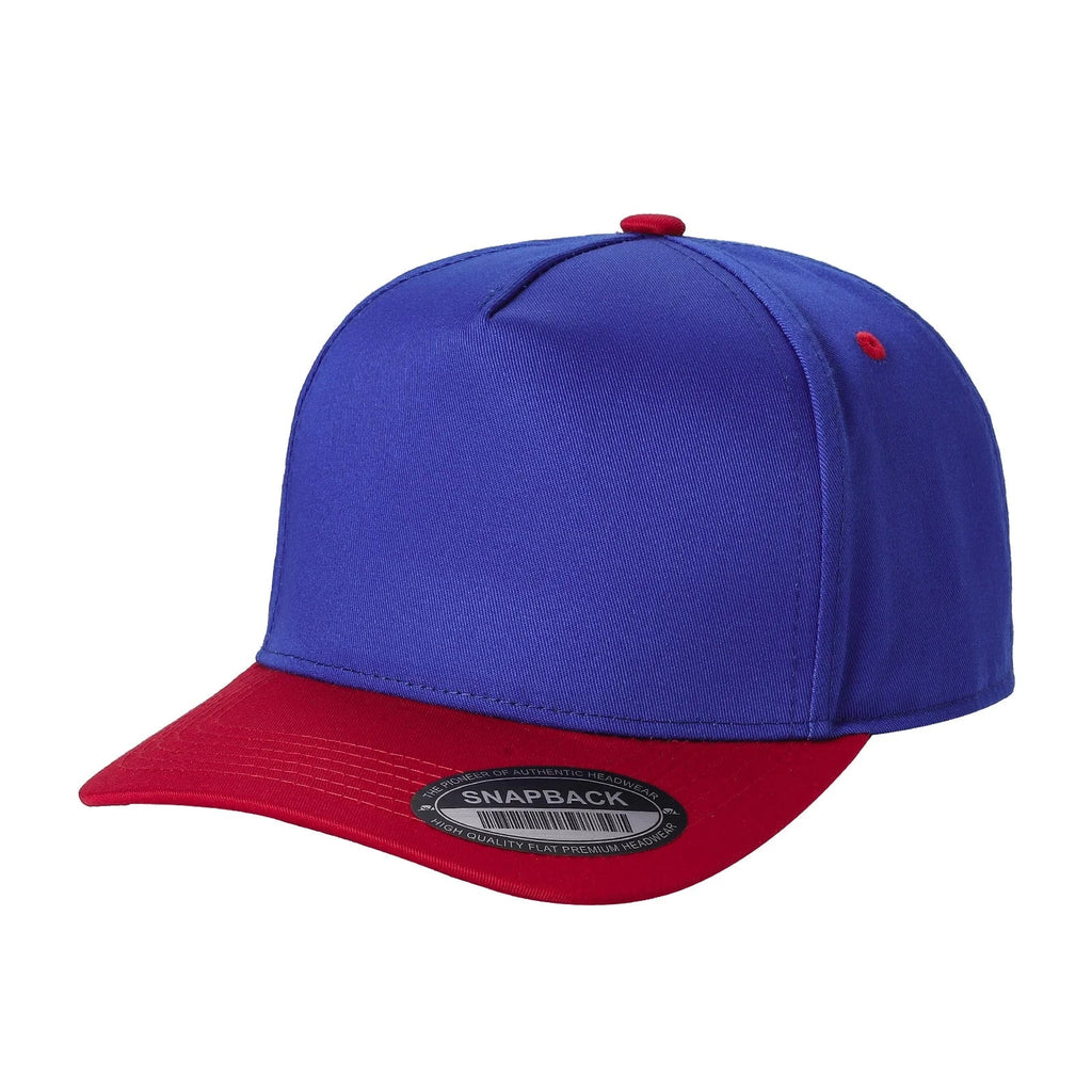 5Panel Solid with Under Bill colored tcoa