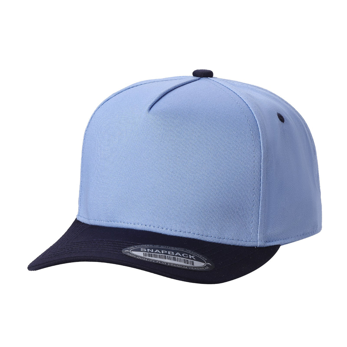 5Panel Solid with Under Bill colored tcoa