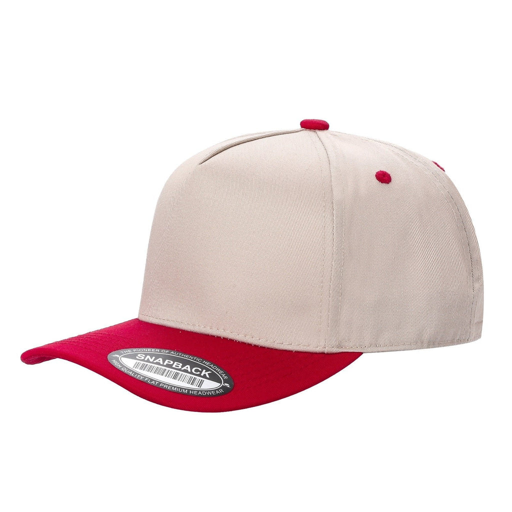 5Panel Solid with Under Bill colored tcoa