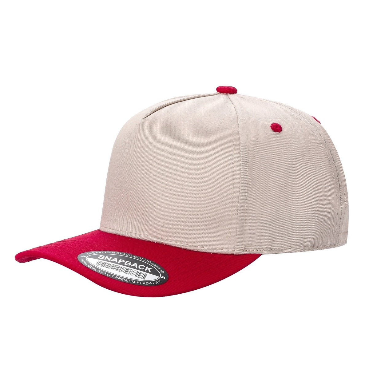 5Panel Solid with Under Bill colored tcoa