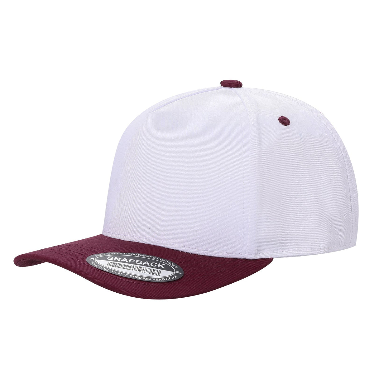 5Panel Solid with Under Bill colored tcoa