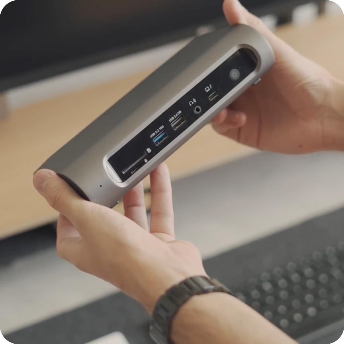 Thunderbolt 4 Multimedia Pro Dock
