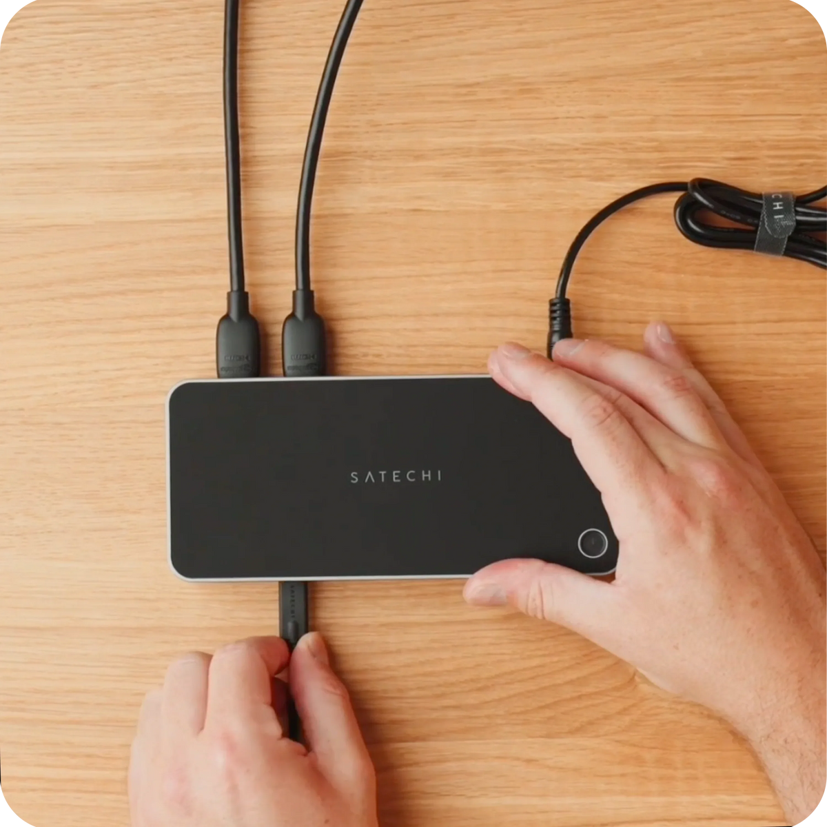 Triple 4K Display Docking Station