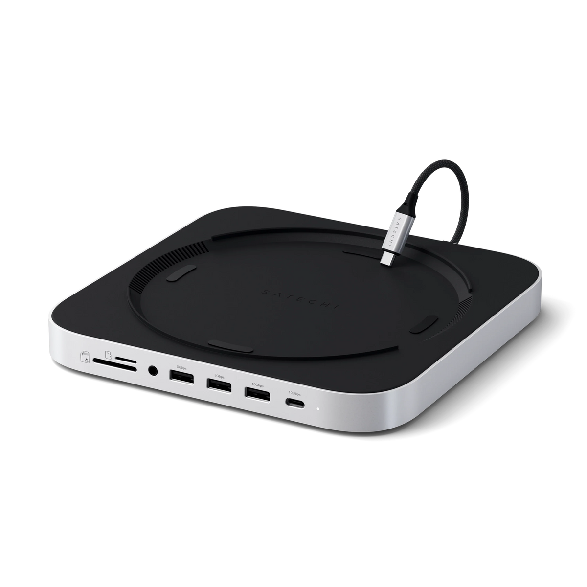 Stand & Hub For Mac Mini / Studio With NVMe SSD Enclosure