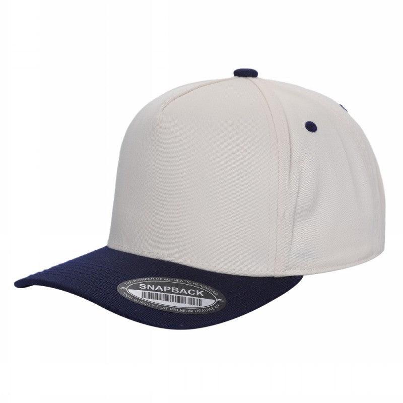 5Panel Solid with Under Bill colored tcoa