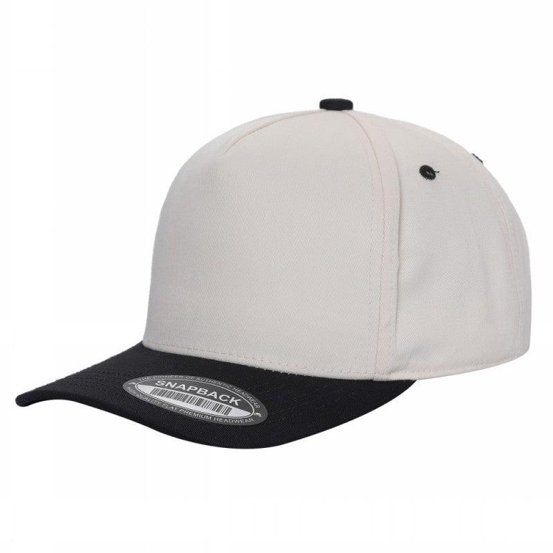 5Panel Solid with Under Bill colored tcoa