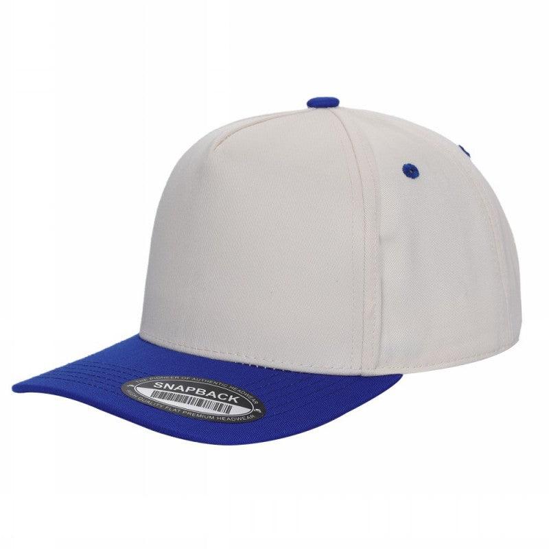 5Panel Solid with Under Bill colored tcoa