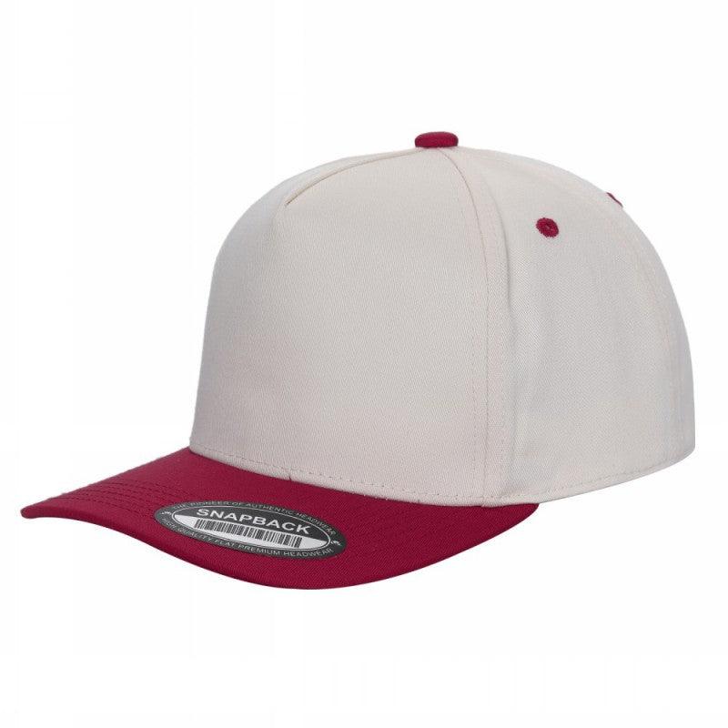 5Panel Solid with Under Bill colored tcoa