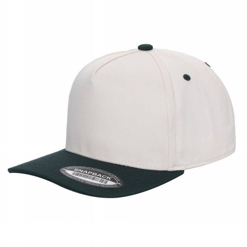5Panel Solid with Under Bill colored tcoa