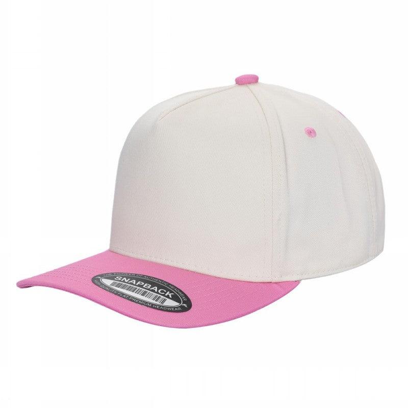 5Panel Solid with Under Bill colored tcoa