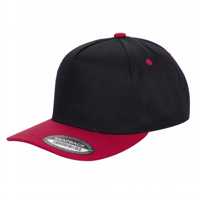 5Panel Solid with Under Bill colored tcoa