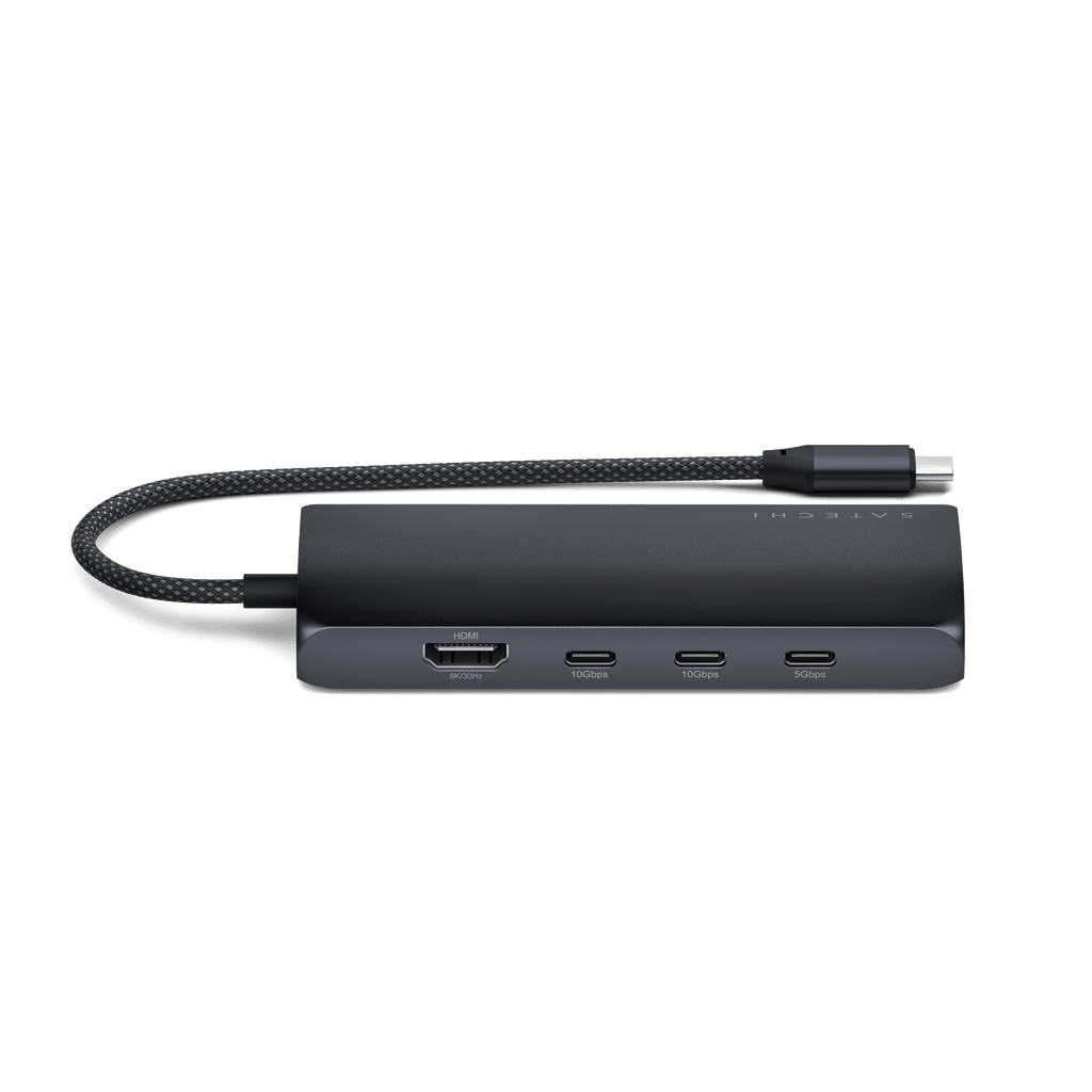USB-C Multiport Adapter 8K With Ethernet V3