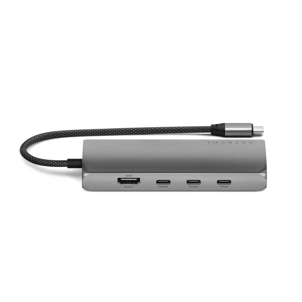 USB-C Multiport Adapter 8K With Ethernet V3