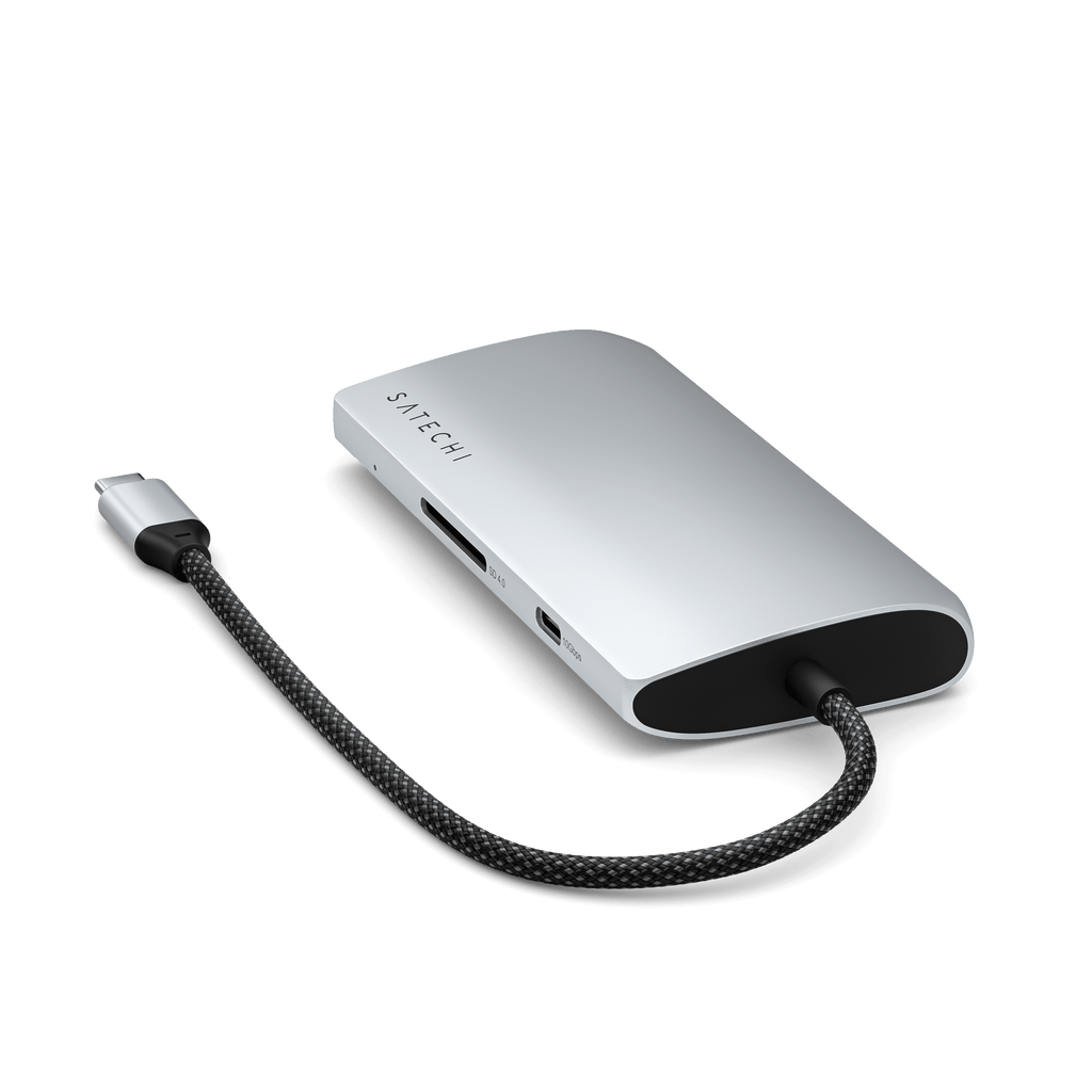 USB-C Multiport Adapter 8K With Ethernet V3