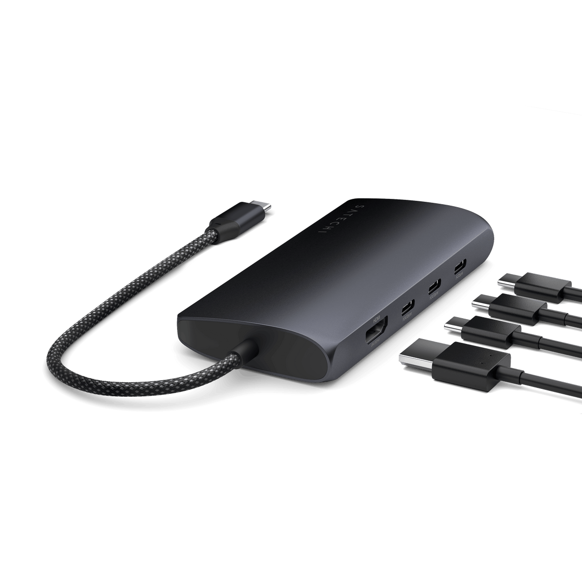 USB-C Multiport Adapter 8K With Ethernet V3