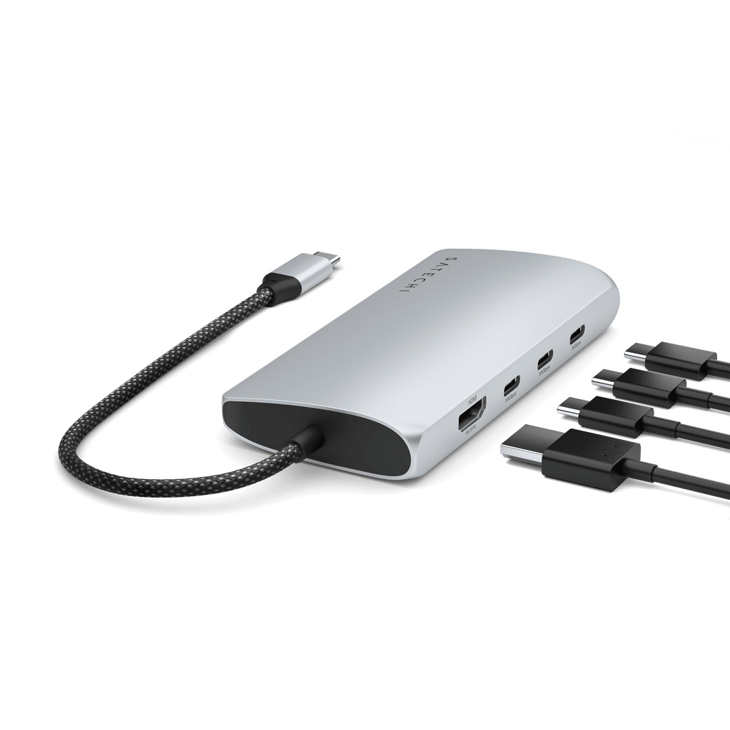 USB-C Multiport Adapter 8K With Ethernet V3