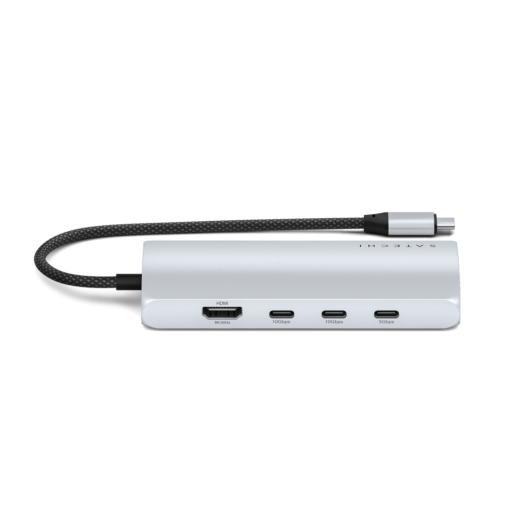 USB-C Multiport Adapter 8K With Ethernet V3
