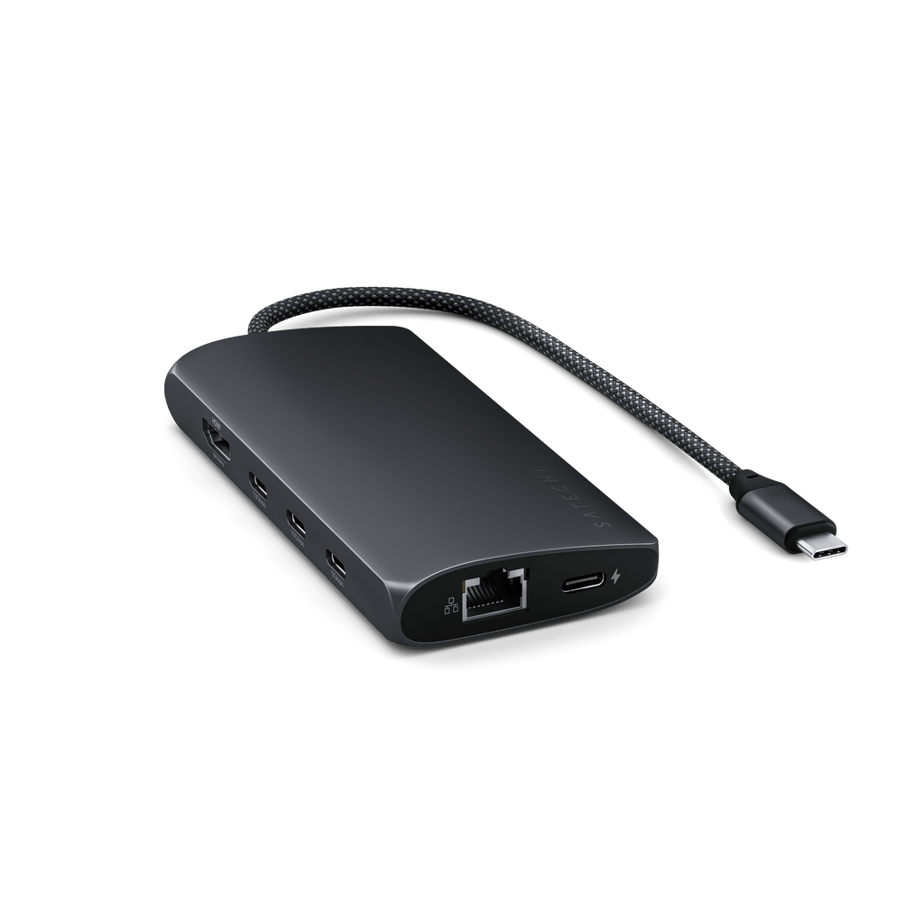 USB-C Multiport Adapter 8K With Ethernet V3