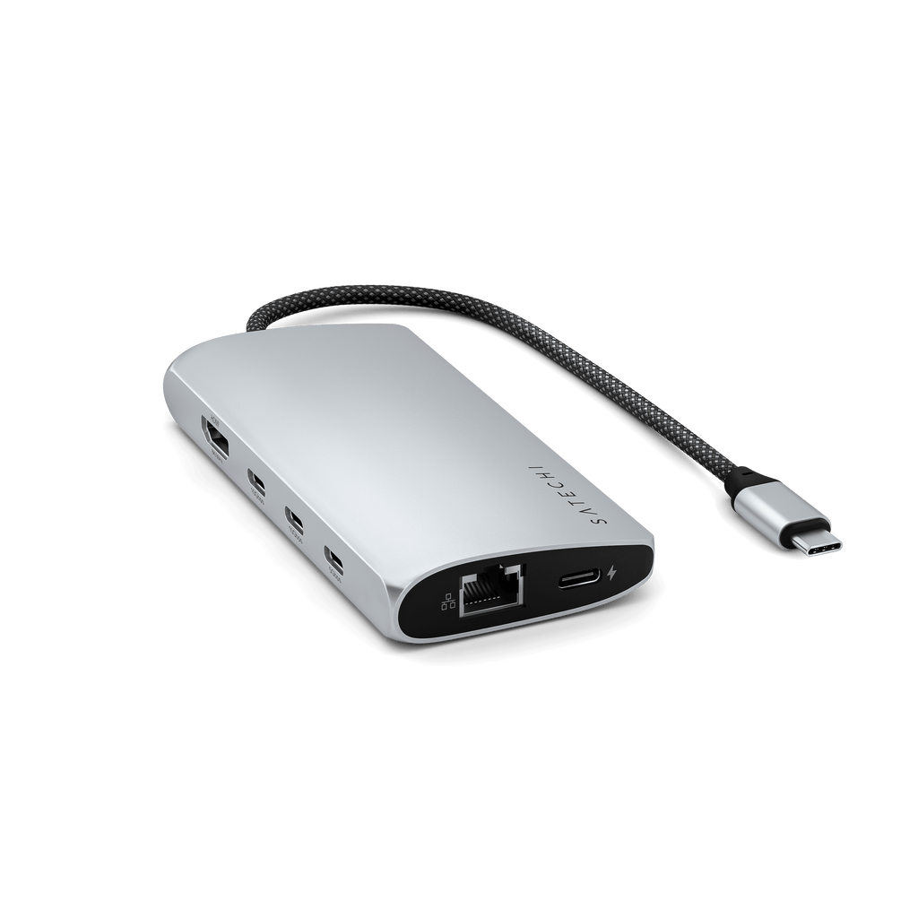 USB-C Multiport Adapter 8K With Ethernet V3