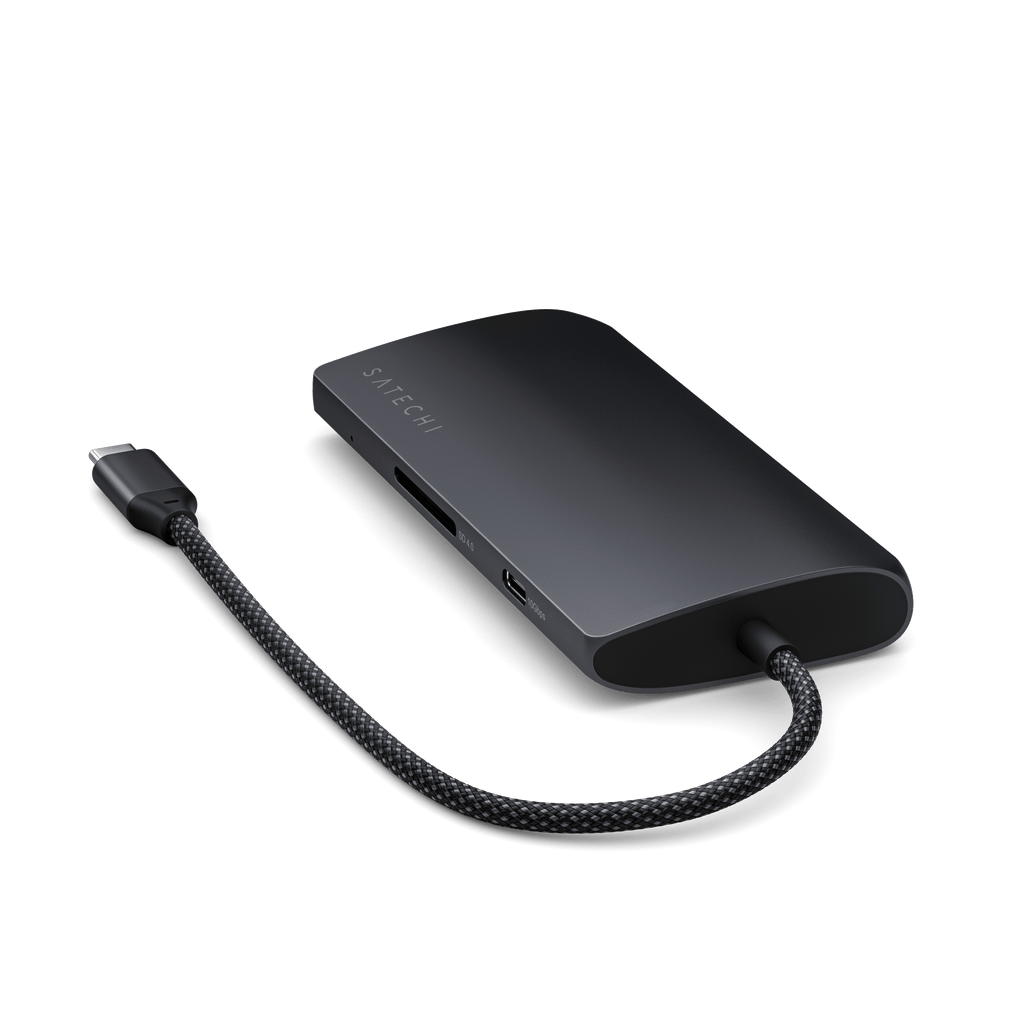 USB-C Multiport Adapter 8K With Ethernet V3