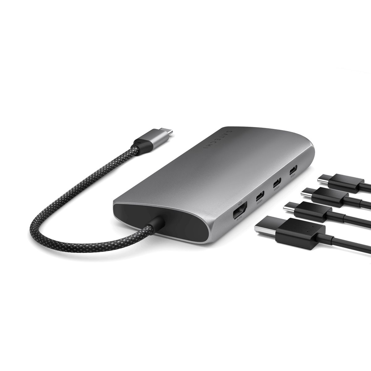 USB-C Multiport Adapter 8K With Ethernet V3