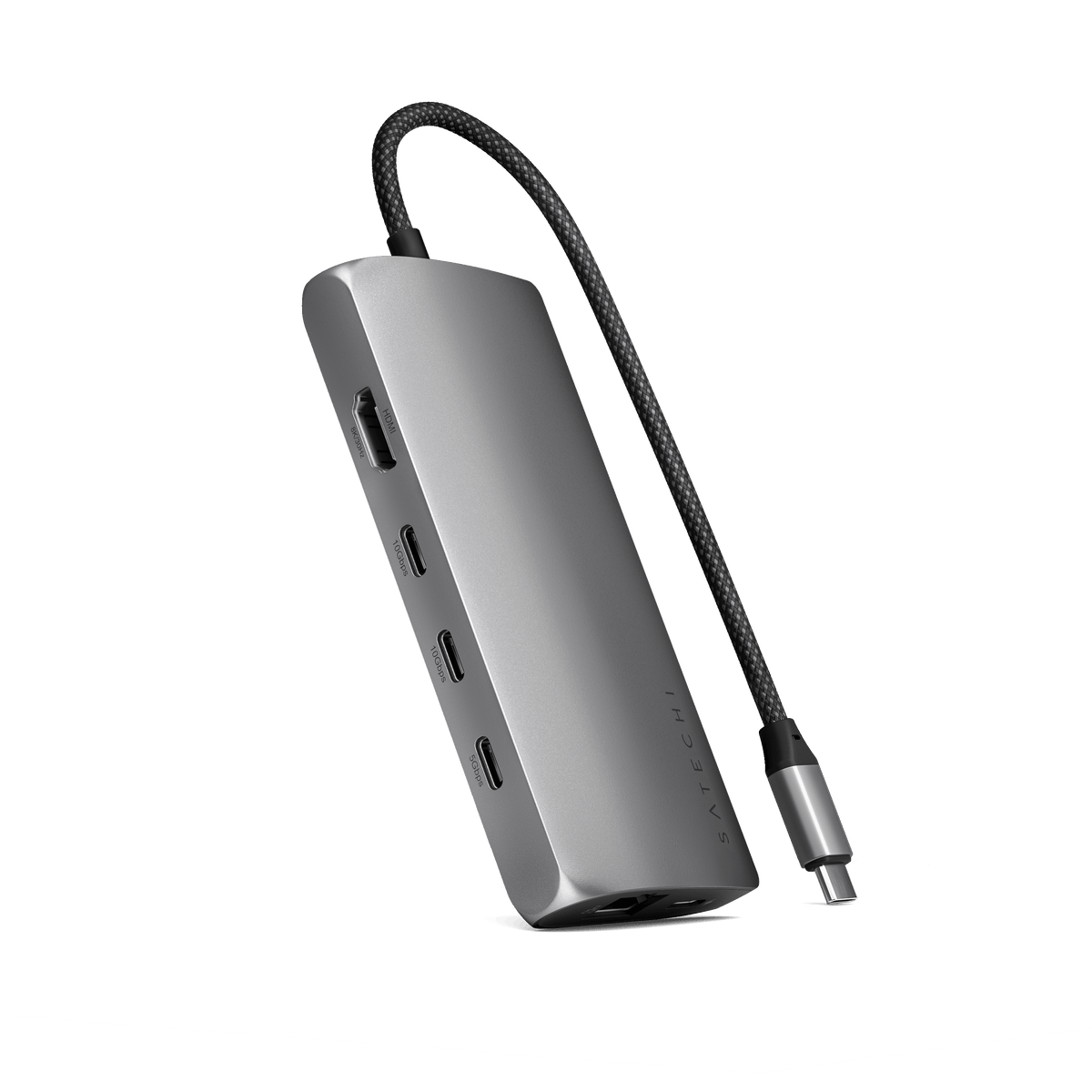 USB-C Multiport Adapter 8K With Ethernet V3