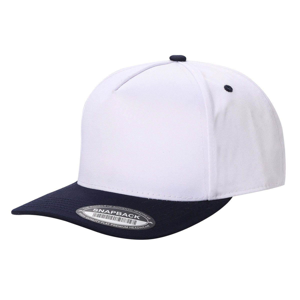 5Panel Solid with Under Bill colored tcoa